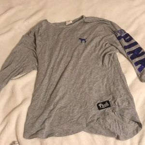 Victoria secret pink shirt